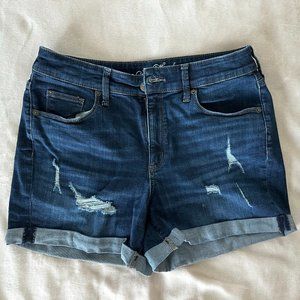 Jean Shorts - Universal Thread High Rise Midi